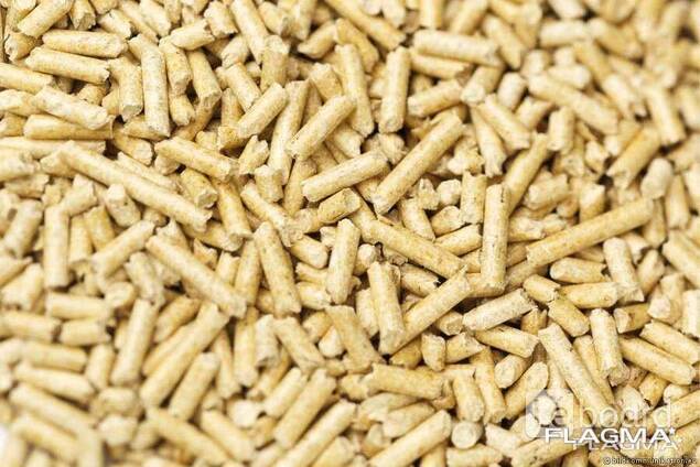 A1 wood pellet fuel, 6 mm in Europe, KZR certificate