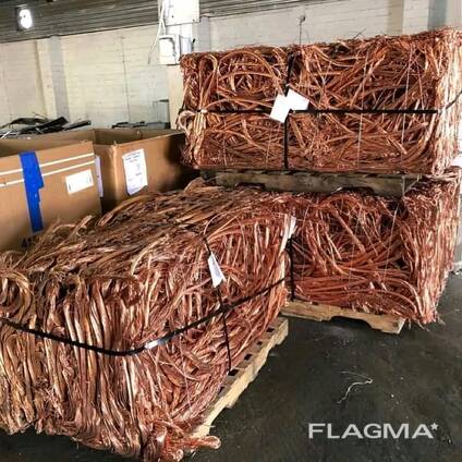 Absolute Quality Factory Copper Wire Wholesale High Purity Bulk Copper Scrap Wire 99.99%