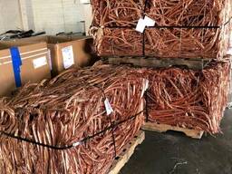 Absolute Quality Factory Copper Wire Wholesale High Purity Bulk Copper Scrap Wire 99.99%
