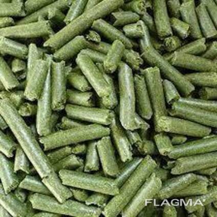 Alfalfa pellets