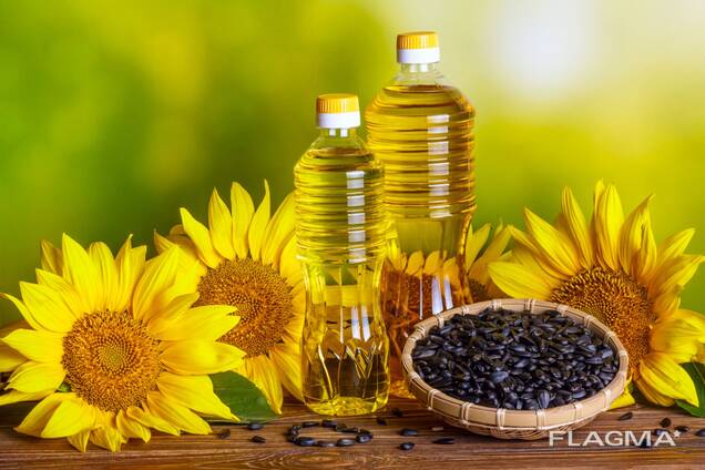 Auringonkukkaöljyn tukkumyynti. Sunflower oil wholesale