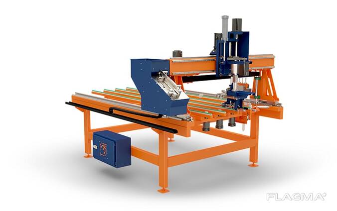 Automatic screwing center for fittings WS 910