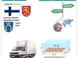 Автотранспортные грузоперевозки из Эспоо в Эспоо с Logistic Systems - фото 5