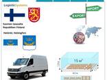 Автотранспортные грузоперевозки из Хельсинки в Хельсинки с Logistic Systems