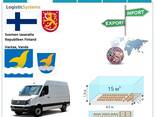 Автотранспортные грузоперевозки из Вантаа в Вантаа с Logistic Systems