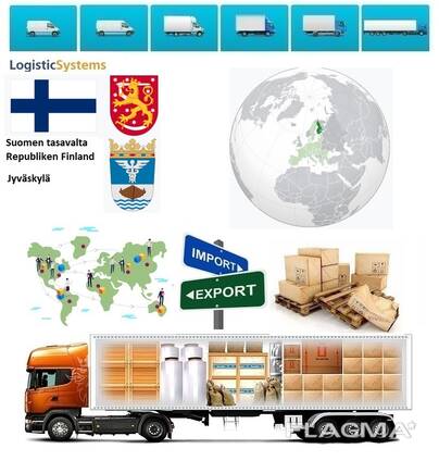 Автотранспортные грузоперевозки из Ювяскюля в Ювяскюля с Logistic Systems