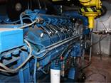 Б/У газовый двигатель MWM TBG 604-V-12, 1988 г. , 590 Квт - photo 2