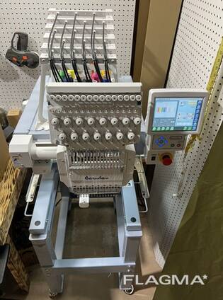 Barudan’s newest single head machine