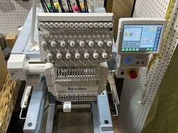 Barudan’s newest single head machine