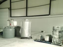 Биодизельный завод CTS, 1 т/день (Полуавтомат) сырье растительное масло