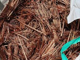 High Quality Used Copper Wire Copper Wire and Cable Scrap for Sale
