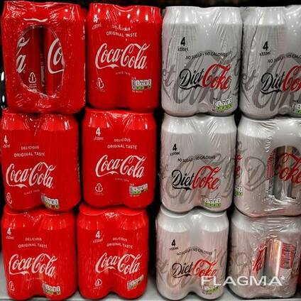 Coca Cola Soft drink at original quality