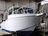 Construction of any sailing and motor boats with aluminum hulls. Custom built. - фото 1
