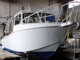 Construction of any sailing and motor boats with aluminum hulls. Custom built.