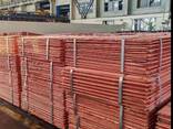 Copper cathodes "Electrolytic class A" (99.97% - 99.99%) - фото 8