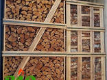 Берёзовые дрова в 40 литров сетках, 1,2м3 сетках и ящиках, а также в 1,7м3 ящиках - фото 5
