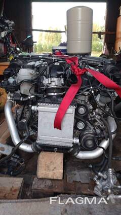 Двигатель AMG43 C-class, GLC