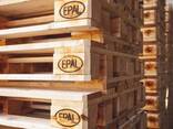 Epal euro wood pallets for sale at cheap prices - фото 1