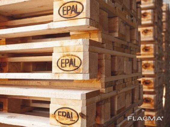 Epal euro wood pallets for sale at cheap prices