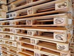 Euro Epal Wooden Pallets For Sale Durable Warehouse Pallet