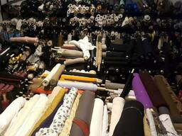 Fabrics couture and yarn