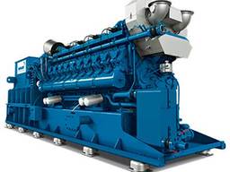 Газопоршневой генератор MWM TCG3020V20 :P power 2300 kWel 50Hz новый gas genset
