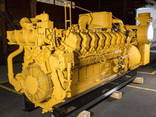 Газовый генератор 1030 kW 400V 50Hz CAT G3516A gas genset - фото 1