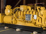Газовый генератор 1030 kW 400V 50Hz CAT G3516A gas genset - фото 2