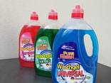 Gel Laundry Detergent Pure Fresh, own production, wholesales
