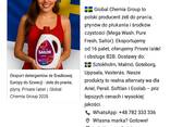 Global Chemia Group – Producent chemii gospodarczej Polska | Eksport Skandynawia i Euro - фото 2