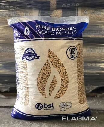 Good Efficiency 6 mm Pine Wood Pellet for Pellet Stove
