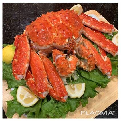High Quality Red King Frozen King Crabs For Sale best price cheap good quality king crabs