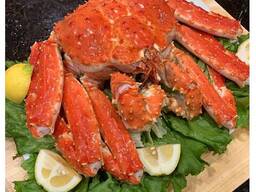 High Quality Red King Frozen King Crabs For Sale best price cheap good quality king crabs