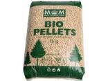 High Quality Wood Pellets Wood Pellets 15kg Bags biomass pellet - photo 2