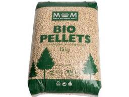 Pellets Approved Wood Pellets in 15kg Bags EN Plus A1class A1 Pine Wood 6mm