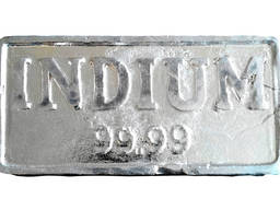 Indiumharkko | metalli-indiumbrändi InOO GOST 10297-94