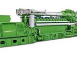 Jenbacher J624 gas generator set for sale J624 GS 4000 kWe - фото 1