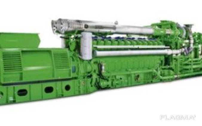 Jenbacher J624 gas generator set for sale J624 GS 4000 kWe
