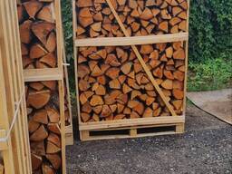Dry Birch firewood 2 RM boxes 33 cm long