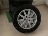 Комплект шин с дисками 215/60r16 5x114.3 (60.1) - фото 1
