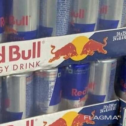 Low cost Red Bull available in bulk for wholesale trade worldwide