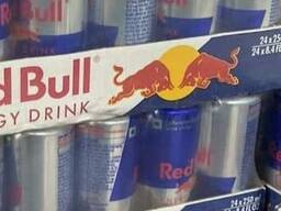 Low cost Red Bull available in bulk for wholesale trade worldwide