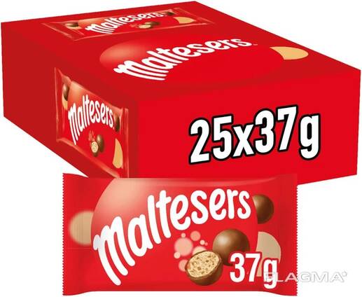 Maltesers chocolate 25 x37 g, best quality and bic quantity available