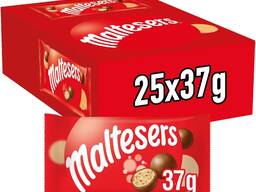 Maltesers chocolate 25 x37 g, best quality and bic quantity available