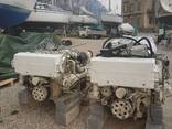 MAN D2848LE405 used Marine Diesel Engine V8 680hp without gesrs - photo 1