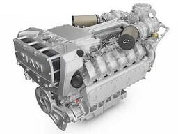 Man marine engine MAN V12-2000 HP D2862LE496