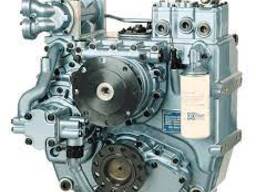 Marine gearboxes ZF1900V. r=2.0:1 (BW190V) 10° V-drive, remote mount marine transmission.