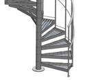 Metal staircases and railings - фото 2