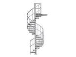 Metal staircases and railings - фото 4