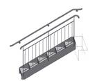 Metal staircases and railings - фото 9